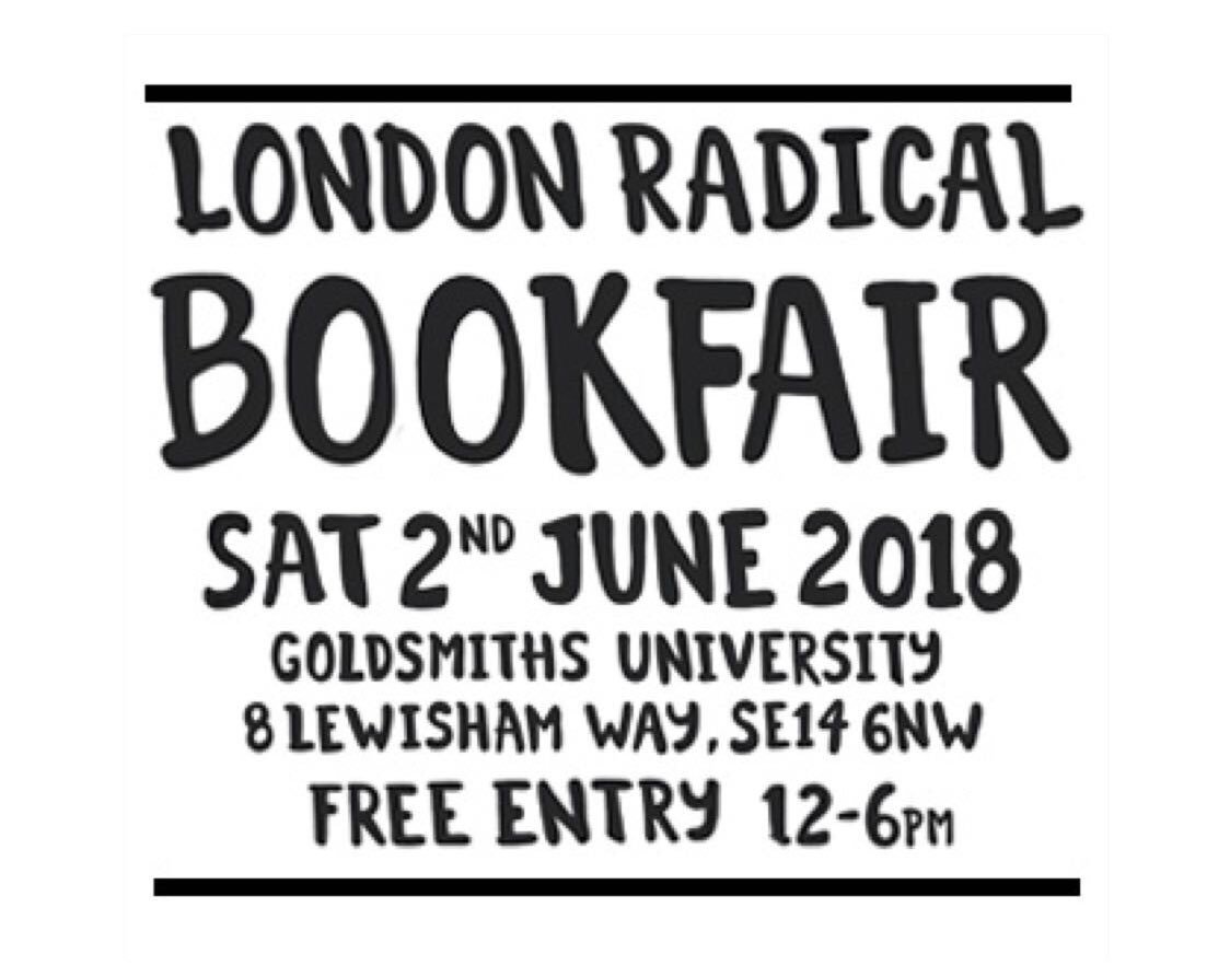 TOMORROW we’re gonna be at <a href="/ARBRadBookfair/">London Radical Bookfair</a> selling some brand new yet-to-be-seen treats ✨🔮 come along and say hi!!!