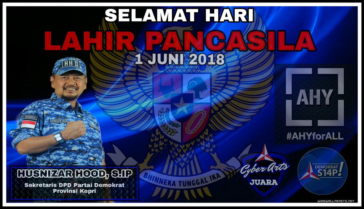 FhandryWan's tweet photo. SAYA INDONESIA 
SAYA PANCASILA 
#pancasila  #HariLahirPancasila https://t.co/GB8qv60A8L