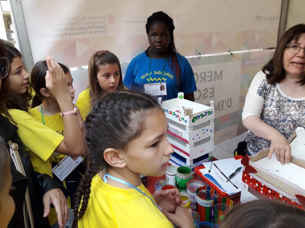 Escola Riu Segre tweet media