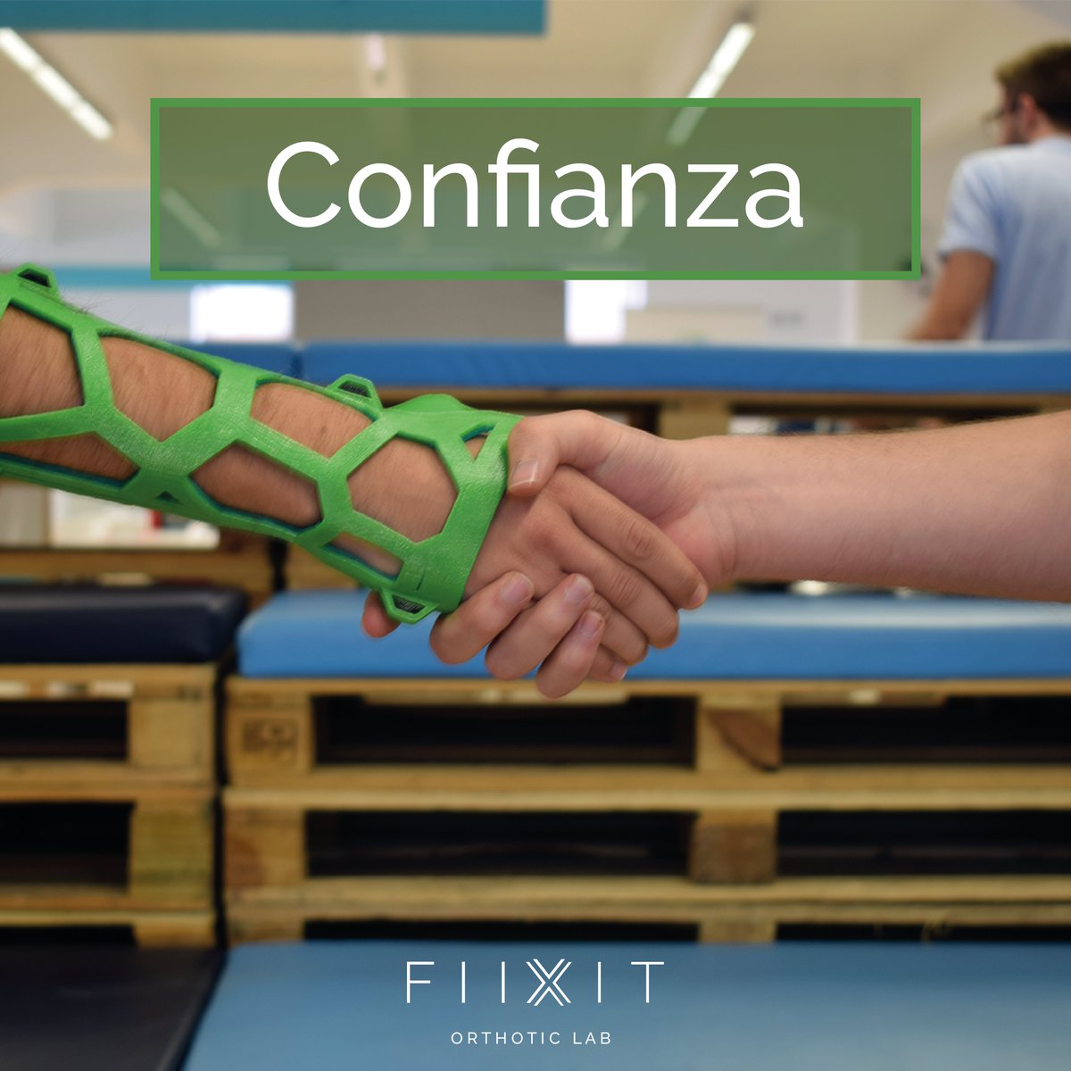 fiixit_'s tweet photo. La confianza es uno de los valores que más destacamos ya que en FIIXIT disponemos de un seguimiento personalizado por especialistas de la ortopedia y la fisioterapia para ofrecer un mejor servicio.
#ferulas3d #ferula #traumatologia #esguince #fractura #trauma #ortopedia #fisio https://t.co/TiJdev7Na3
