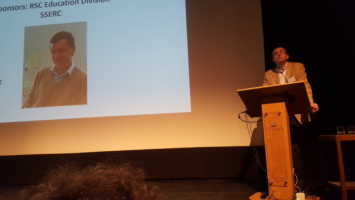 SSERCchemistry's tweet photo. 22nd Nigel Botting meeting under way. #NPB2018 https://t.co/pbJFQVmLIm