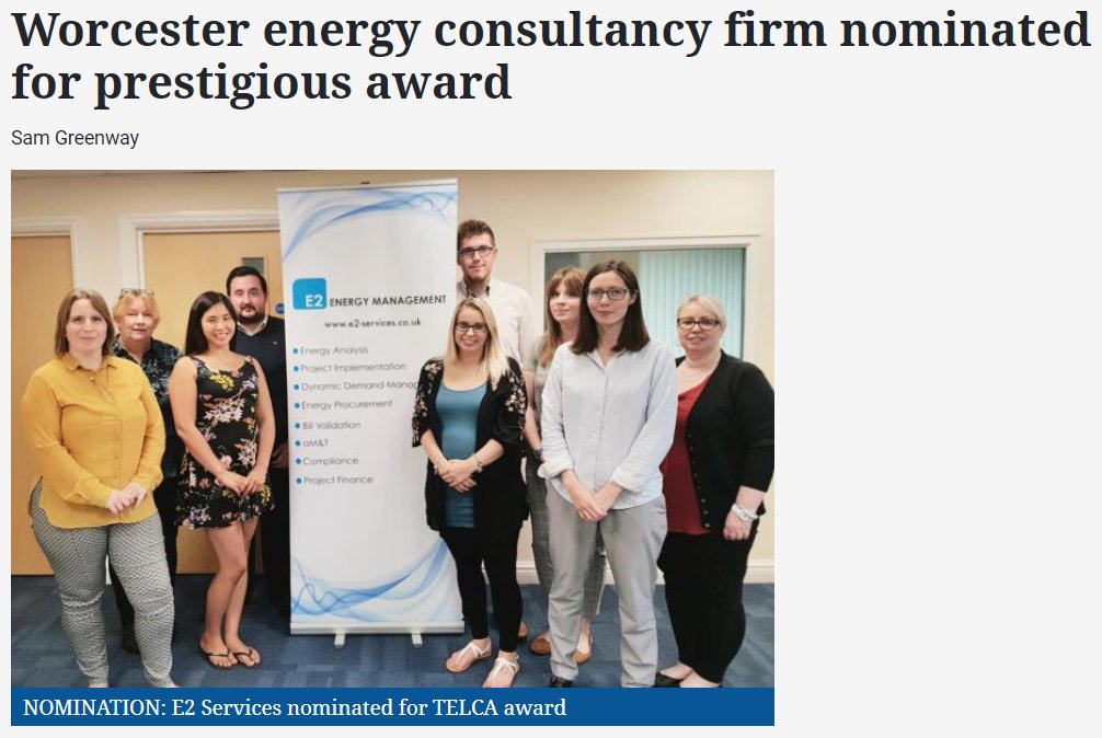 ServicesE2's tweet image. Thanks @worcesternews for the article! 💙
#Worcester #WorcestershireHour #energy #consultants
worcesternews.co.uk/news/business/…