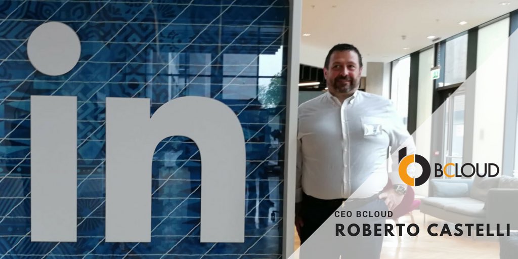 To_BCloud's tweet photo. Continua la nostra #lab2reality experience in Irlanda, oggi nella sede @linkedin con il nostro @robca70  CEO #Bcloud #storage #DataGovernance #DataManagement #ObjectStorage #softwaredefinedit #systemintegrator https://t.co/YuiYKQwk5C