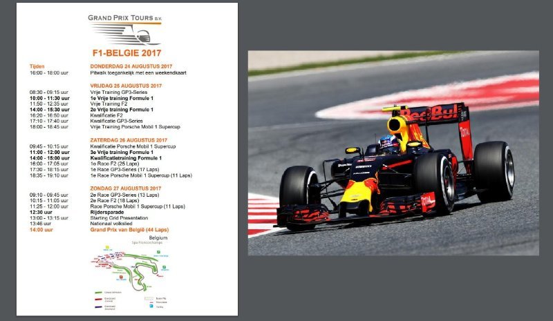 nl_OUG's tweet photo. Tech Experience 2018! Meld je aan maak kans op 2 Golden Tickets voor de Formule 1 Grand Prix van België voor het gehele weekend!
#NLOUG #Techexperience2018
https://t.co/Y1NRjlqLuz https://t.co/7vXrdDZ8Ct