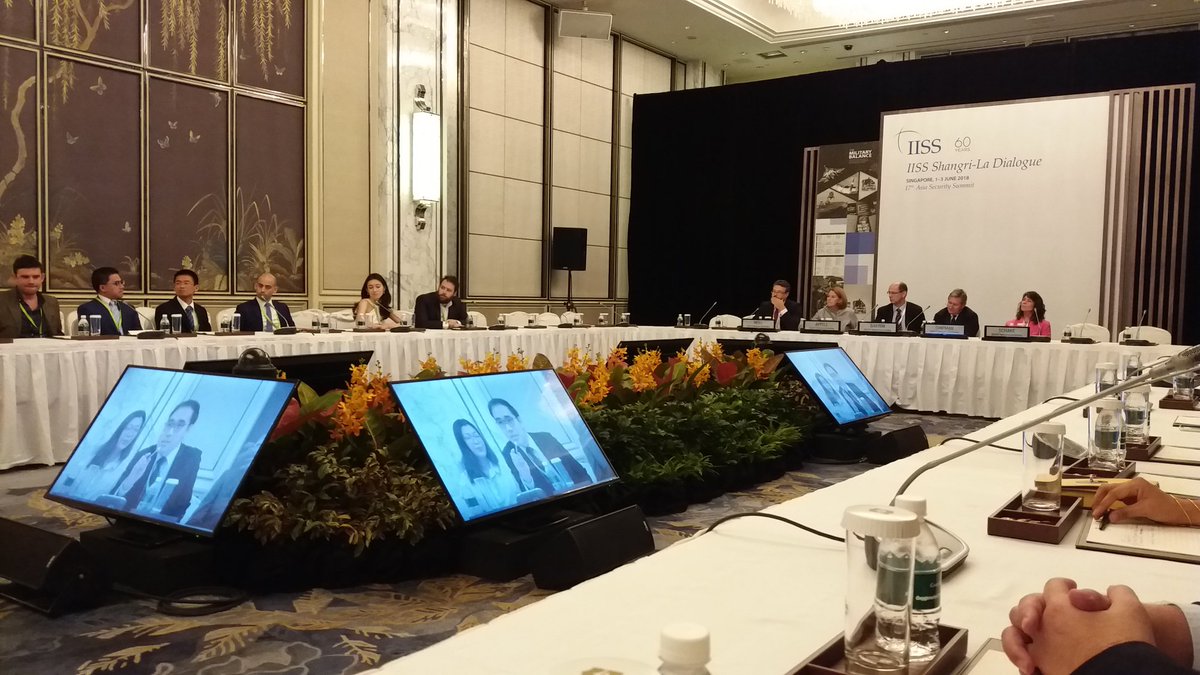 HooCP's tweet photo. #SLDYoungLeaders briefing with @chipmanj @ANeill_IISS @willschoong https://t.co/cctdOcbPyq