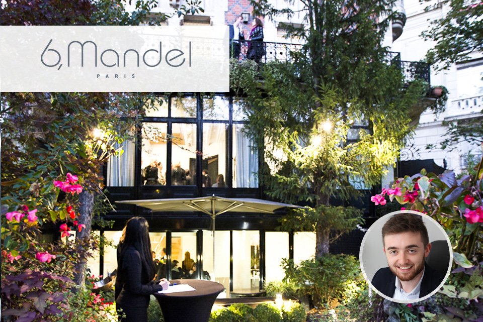 Curtys_Paris's tweet photo. Jean-Baptiste GOUBEAU, chargé d'affaires pour Curty's Traiteur Événementiel a sélectionné pour vous "un lieu exceptionnel pour réaliser vos prochains événements en terrasse".
LE 6 MANDEL - Paris 16ème
https://t.co/TflKKlX5Wc https://t.co/u98NKVy4Am