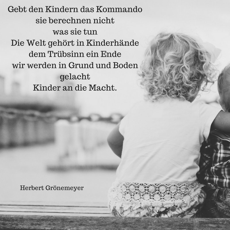 JuttaText's tweet image. Kinder an die Macht! Heute ist #internationalerkindertag