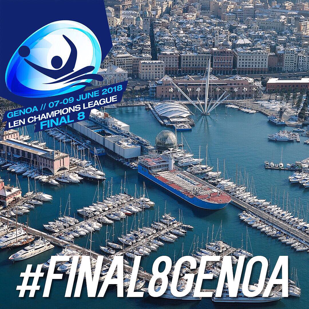 wylabincubator's tweet photo. #Final8Genoa: our startup #Visitpass is official partner of the event! 🤽🏻‍♂️

✔️https://t.co/20WO6y4VjG https://t.co/7fzI6sjATl