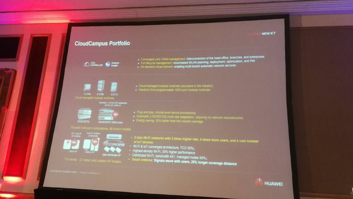 HuaweiEntSAR's tweet image. Not all APs are equal. Huawei develops APs for specific purposes to ensure best performance - Gys Malan #HWIDN #IPClub