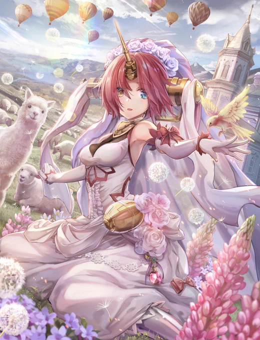 もっと描かねば #お前が描いたfgo女子を見せろ 