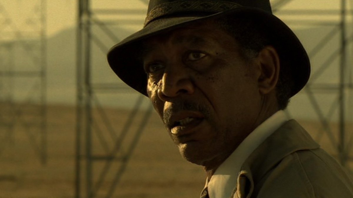 Gibboanxious's tweet photo. #HappyBirthday to Morgan Freeman (81)
his top 10 movies are:
10. War of the Worlds
9. Wanted
8. The Dark Knight Rises
7. Gone Baby Gone
6. The Lego Movie
5. Unforgiven
4. Batman Begins
3. Se7en
2. The Dark Knight
1. The Shawshank Redemption
#RedRedding #LuciusFox #DetSomerset https://t.co/KQN53IXVoE