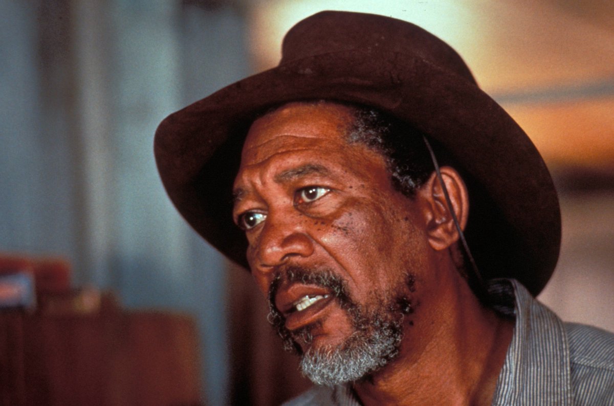 Gibboanxious's tweet photo. #HappyBirthday to Morgan Freeman (81)
his top 10 movies are:
10. War of the Worlds
9. Wanted
8. The Dark Knight Rises
7. Gone Baby Gone
6. The Lego Movie
5. Unforgiven
4. Batman Begins
3. Se7en
2. The Dark Knight
1. The Shawshank Redemption
#RedRedding #LuciusFox #DetSomerset https://t.co/KQN53IXVoE