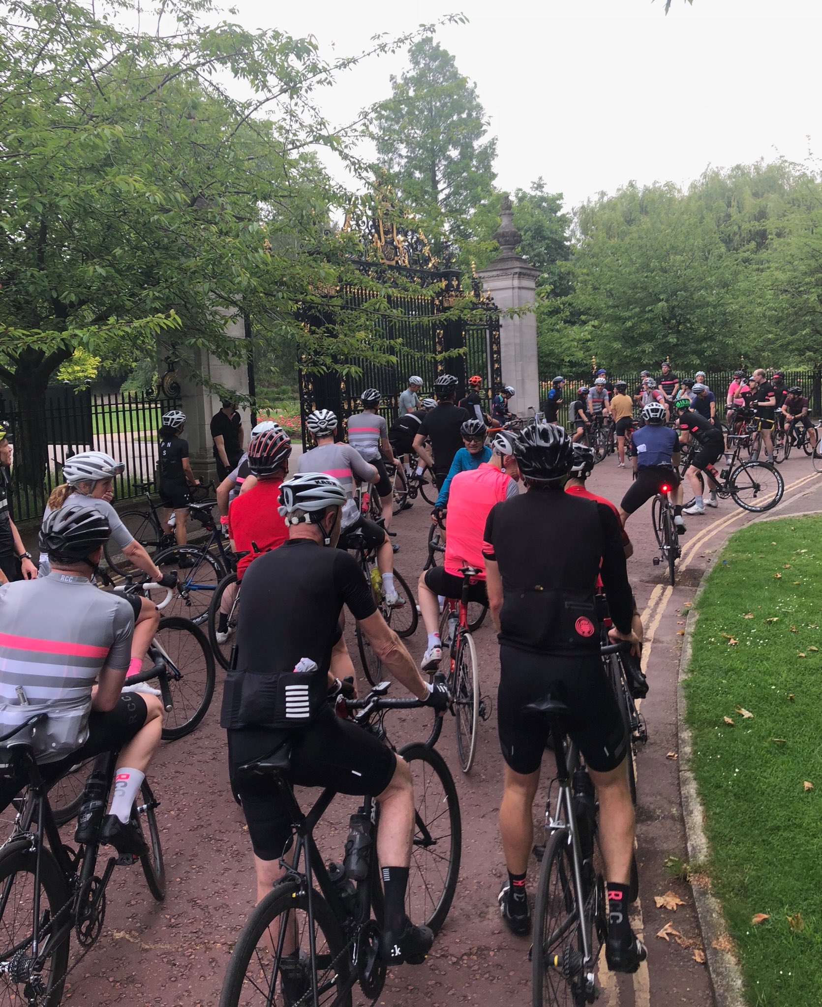 Regents park cycling sale