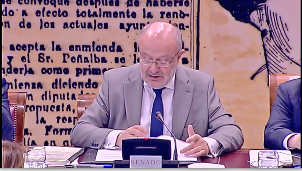 En Com. Presupuestos <a href="/Senadoesp/">Senado de España</a> para presentar partidas #SECIPIC en proyecto #PGE2018 Cifras AOD, acc.cultural, Cervantes,... registran avances en políticas deben ser de Estado y al servicio intereses grales. de 🇪🇸 y de su compromiso con los más desfavorecidos <a href="/AlfonsoDastisQ/">Alfonso Dastis</a>