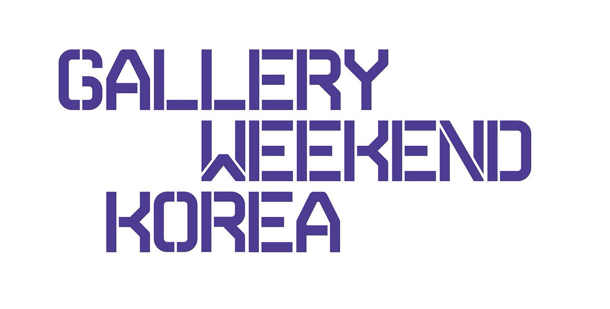 Gallery Weekend Korea has joined our GWdotORG group featuring 15 'weekends' from around the world... including Chicago, Mexico City, Brussels, Paris, Warsaw... visit galleryweekend.org for info
