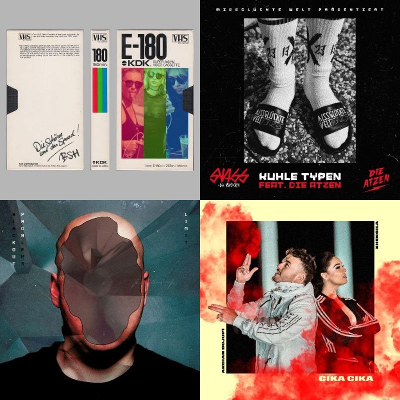Happy Releaseday! <a href="/Sultanhengzt/">BASS SULTAN HENGZT</a> - Die Schöne und das Speed, Swiss &amp; die Andern - Kuhle Typen (feat. <a href="/DIEATZEN/">DIE ATZEN</a>), <a href="/theblackys/">😝</a> - Limit, Ardian Bujupi - Cika Cika (feat. Xhensila)
#NewMusicFriday