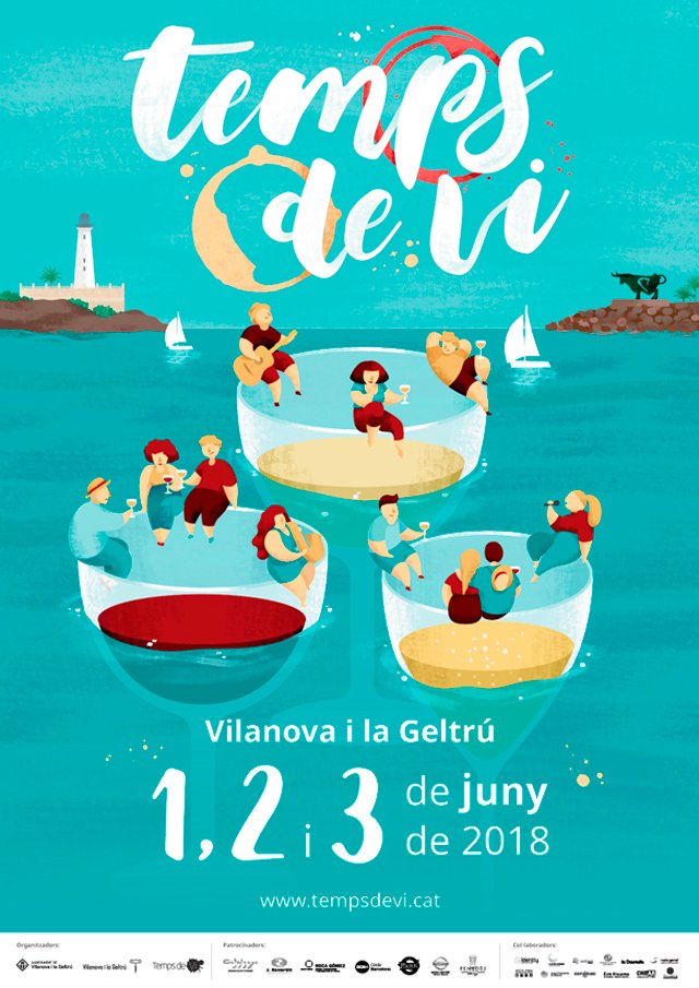 danielarbos's tweet photo. Hoy empieza una nueva edición de la feria vinícola Temps de Vi 2018 en Vilanova i la Geltrú. Se celebra los días 1, 2 y 3 de junio de 2018
https://t.co/5JBCwa8RNC https://t.co/mjTOHkIpNe