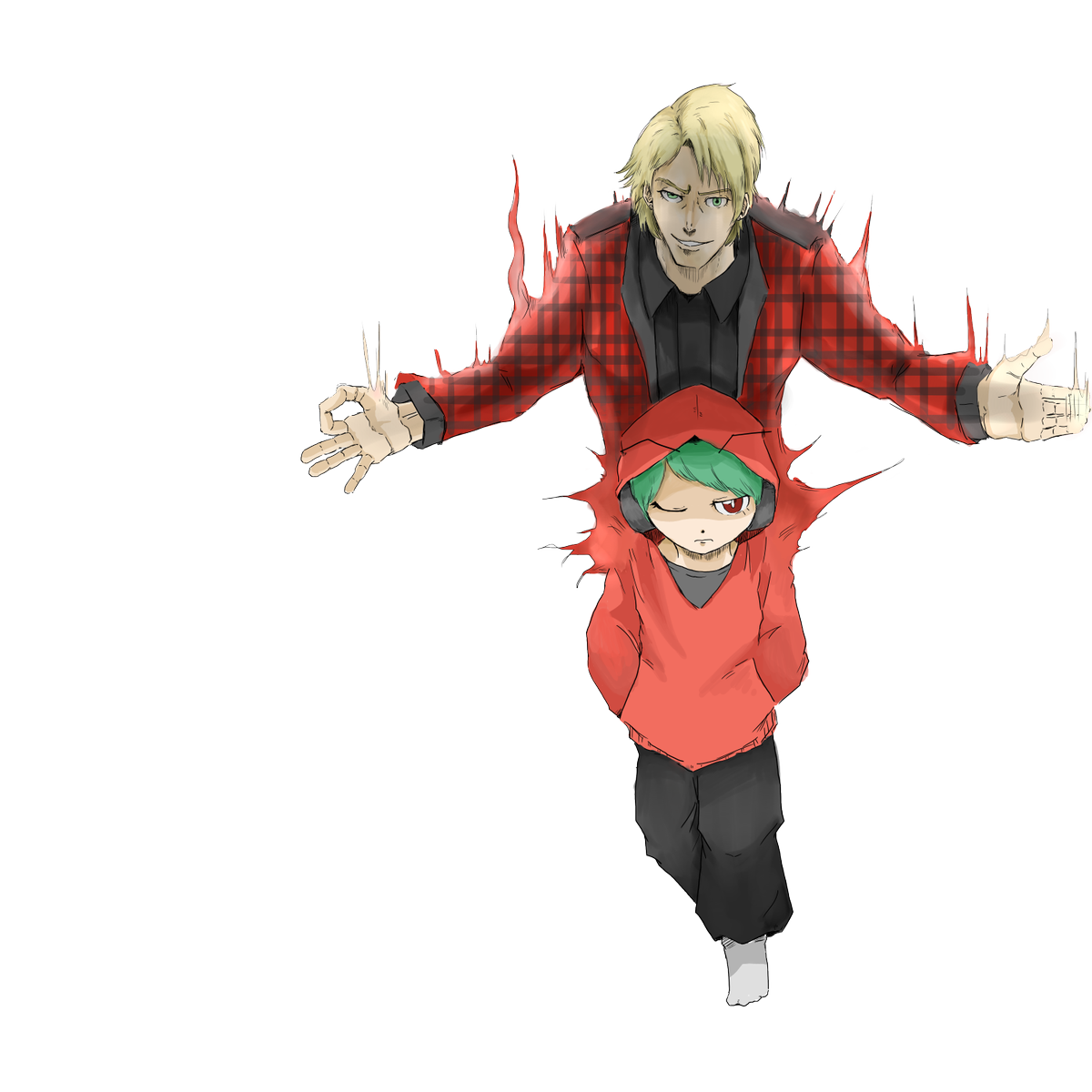 岩鉄オブザイヤー 土日は作業できないので今のうちに今までの立ち絵あげときますね 音mdm