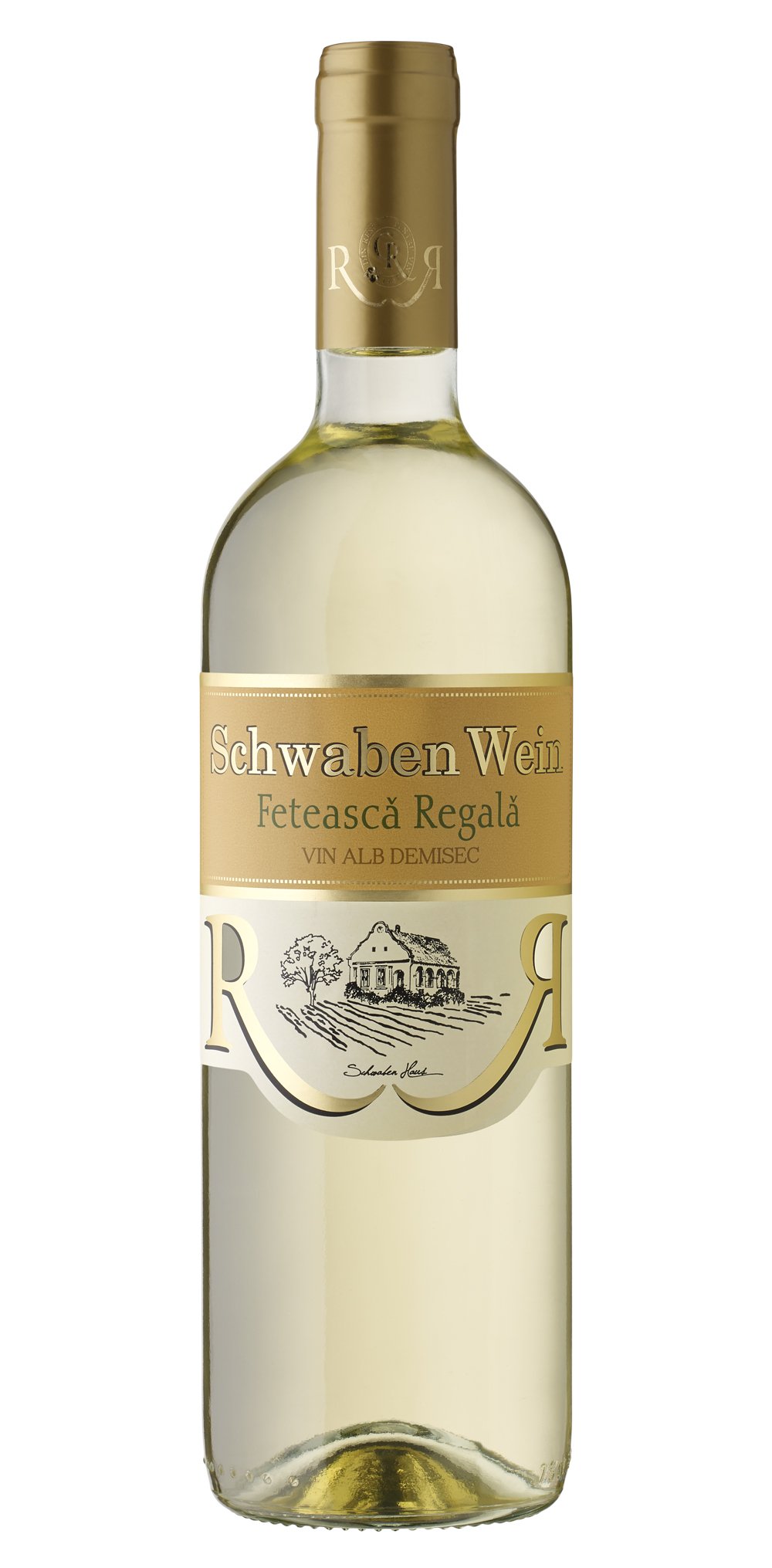 Castel Huniade Recas Feteasca Regala Vin Alb Demisec 11 5 Alcool