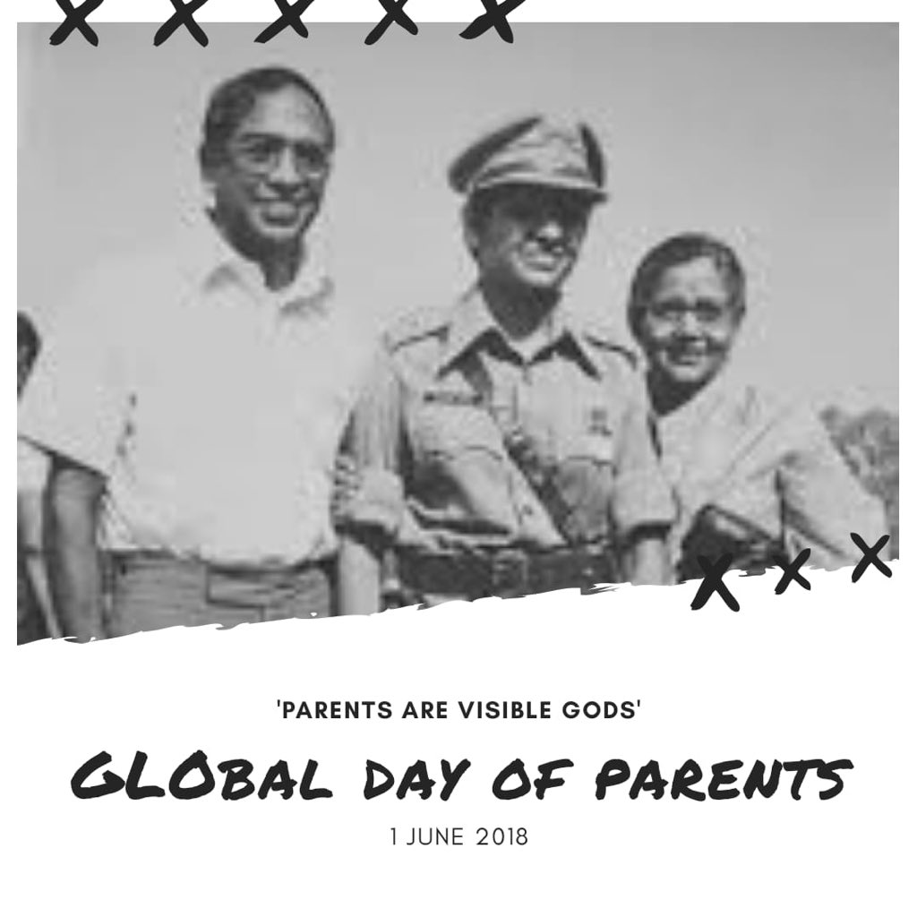 thekiranbedi's tweet image. When small we never ever realise parents time is limited even when they tell us. We don’t believe them. Until we lose them. 
Life after them is never the same🙃