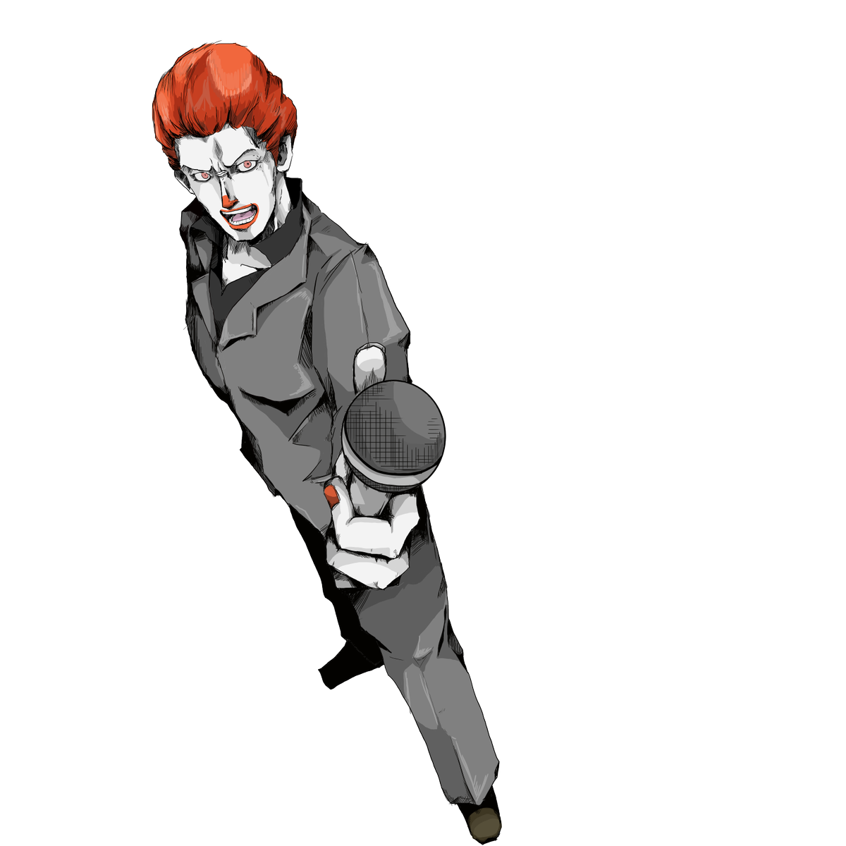 岩鉄オブザイヤー 土日は作業できないので今のうちに今までの立ち絵あげときますね 音mdm