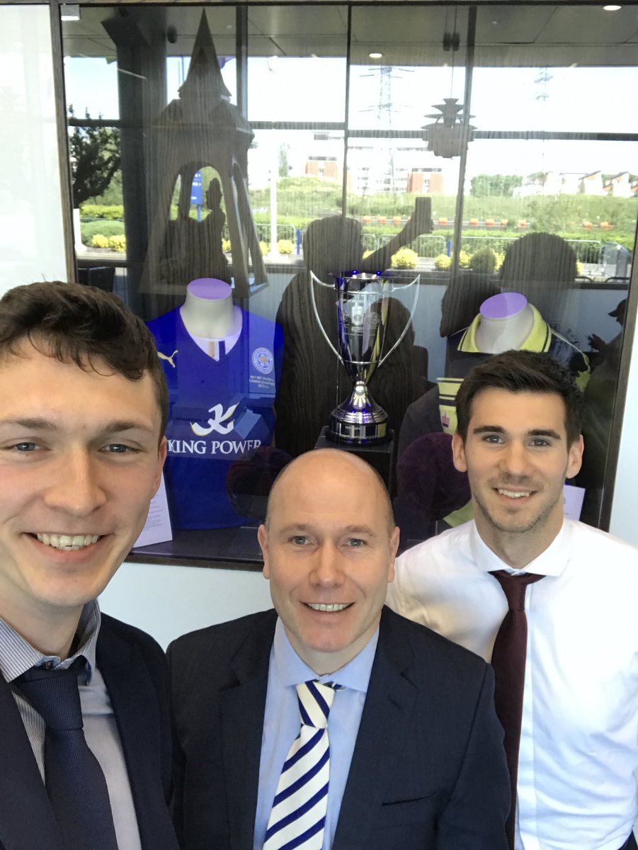 We’re hoping to get another trophy today with our clients <a href="/LCFC/">Leicester City</a> at <a href="/SportBizAwards/">SportsBusinessAwards</a> for our research with disabled fans #mrx #SBA2018 #research