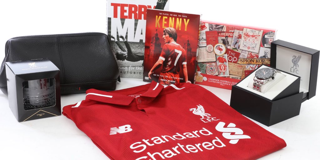 liverpool fathers day gifts