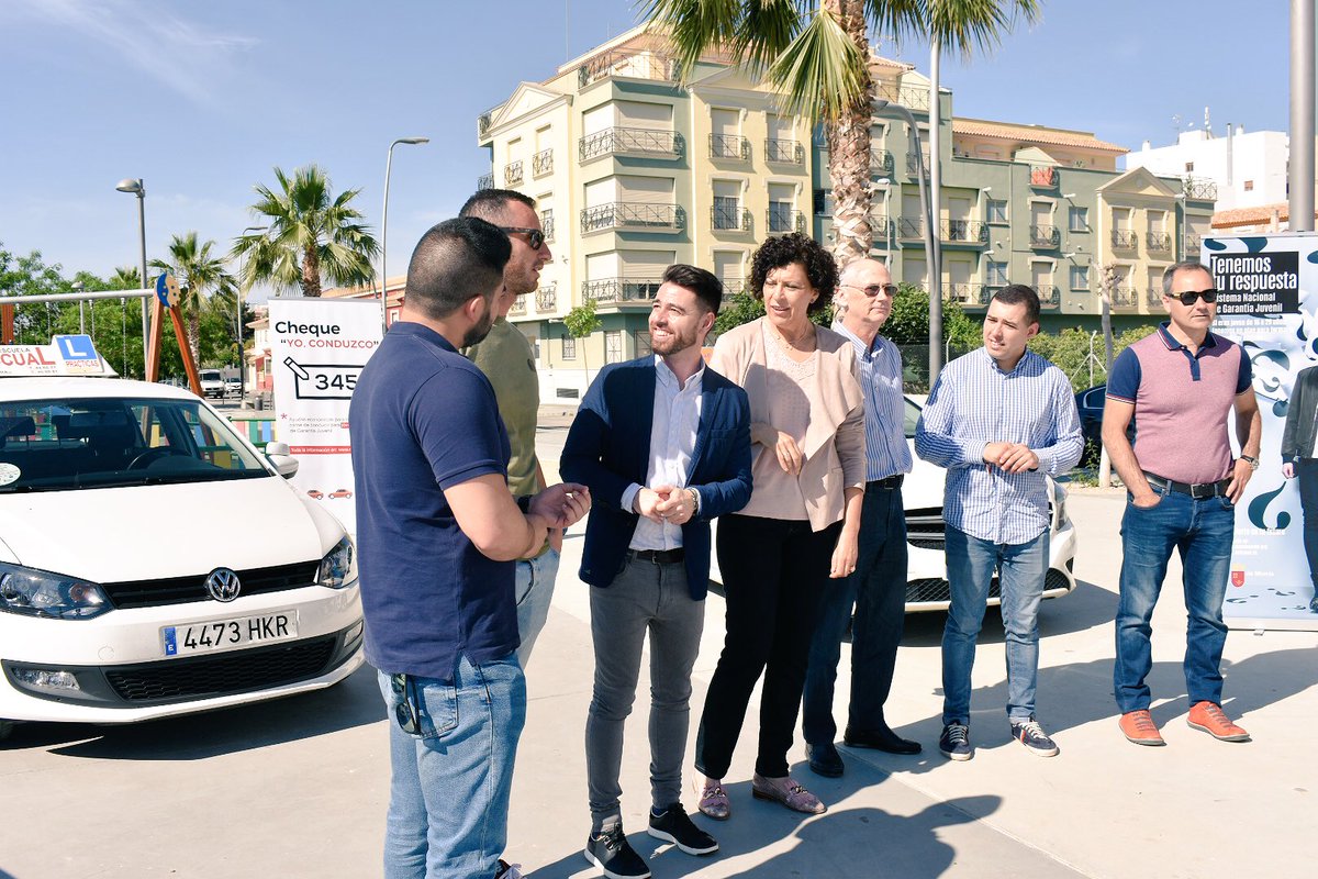 fran__san's tweet photo. 🚘 #YoConduzco En @PtoLumbreras los jóvenes desempleados ya pueden optar a la ayuda de 345€ para la obtención del carné de conducir @AsocAramur @regiondemurcia @AdelaMCacha @LopezMirasF @MAngelesTunez https://t.co/0UW50dAIcR