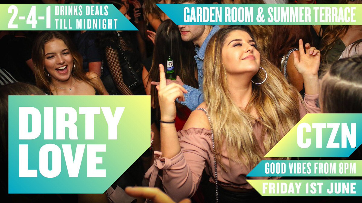 Tonight <a href="/ctznbar/">CTZN Bar</a> <a href="/DirtyLovePR/">DirtyLove</a> 💥