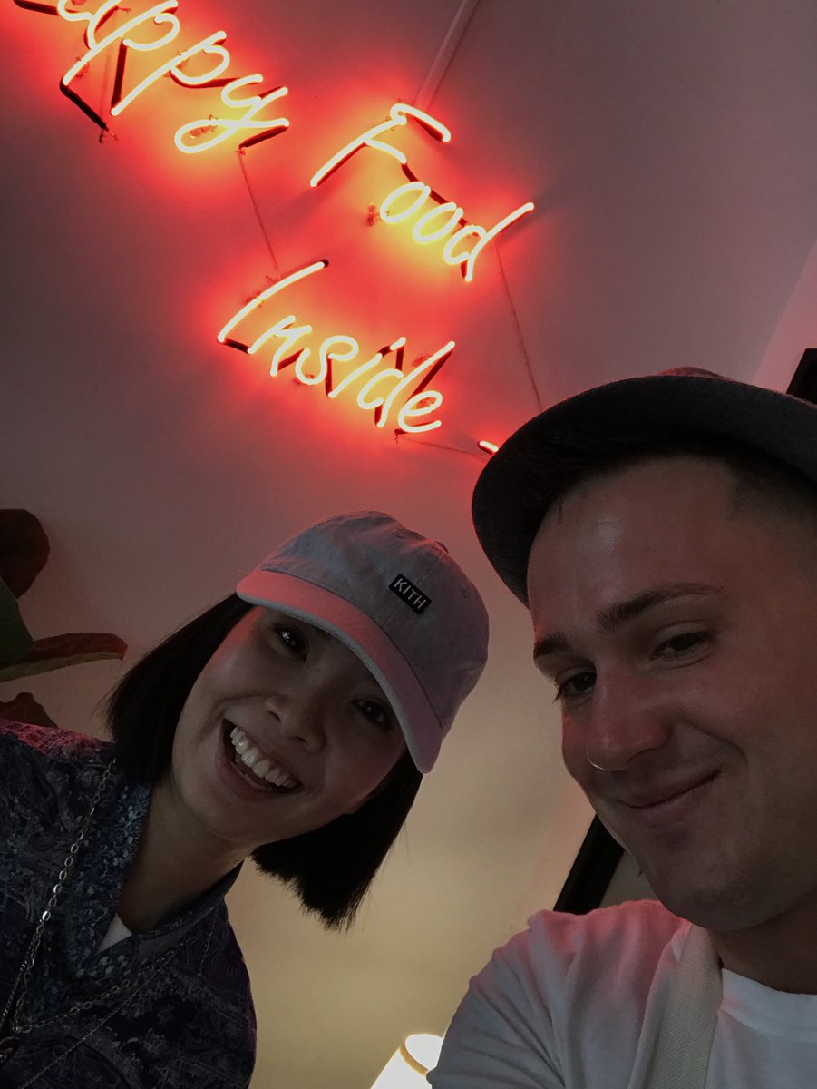 ScotchErvin's tweet photo. Finally got a shift with @aubrey_sim SCRATCH THAT! IVE GOT TWO! Find us #Friday and #Saturday in #singapore #themassessg #scotch #soda #casual #food https://t.co/DIJH0C0MCH