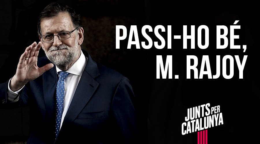 Junts per Catalunya🎗 (@juntsxcat) on Twitter photo 