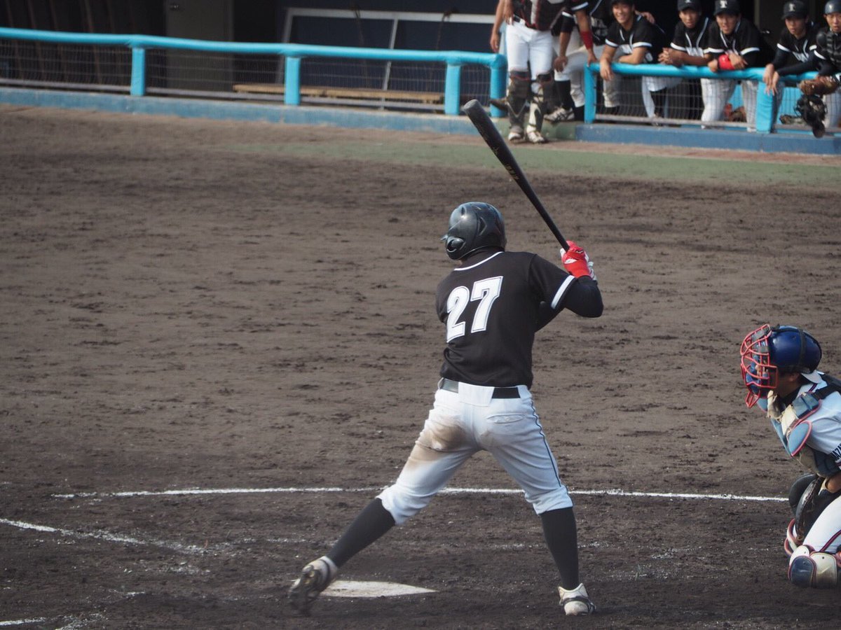 富山大学硬式野球部 富山大学より 石田遼太 外野手3年 が 春季リーグ戦にて首位打者を獲得しました よって 6 24 日 石川県立野球場にて開催される第8回北陸アマチュア野球オールスター戦に出場します 応援よろしくお願いします 富山大学硬式野球部 富山大学より 石田遼太 外野手3年 が 春季リーグ戦にて首位打者を獲得しました よって 6 24 日 石川県立野球場にて開催される第8回北陸アマチュア野球オールスター戦に出場します 応援よろしくお願いします