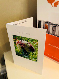 Lovely Thank you card from a happy Landlord. #landlord #durham #durhamcity #tenant #property #thankyou