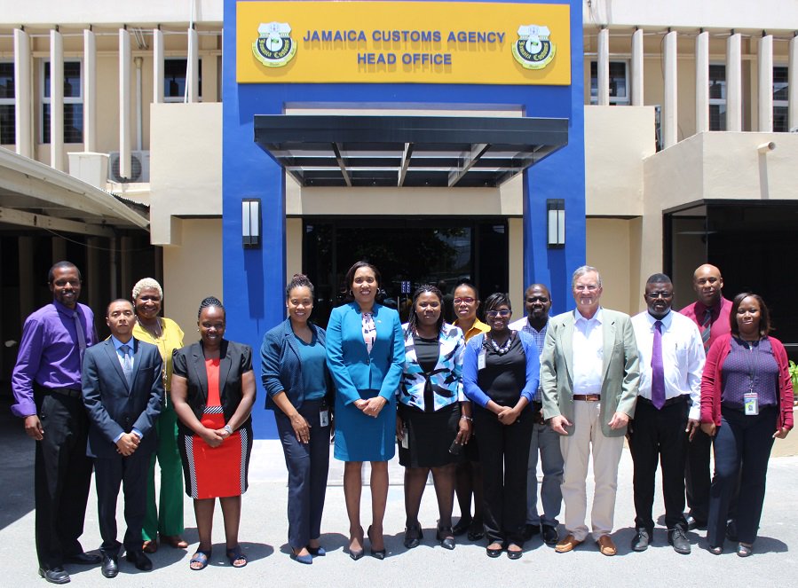 Last day of #ASYCUDA Performance Measurement workshop organized jointly by <a href="/WCO_OMD/">World Customs Organization</a> and <a href="/UNCTAD/">UN Trade and Development</a> in Kingston, Jamaica with the presence of the Commissioner/CEO of @jacustoms.
#ASYPM