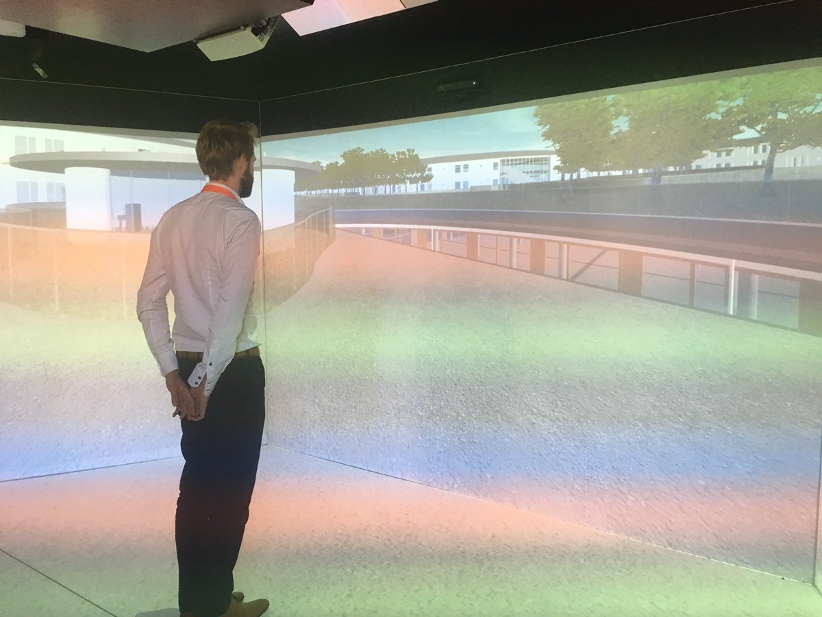 RuffSusie's tweet image. Future New Hospital North Zealand seen by using VR
#Healthinnovations 
#hollandhealth 
#welfaretech