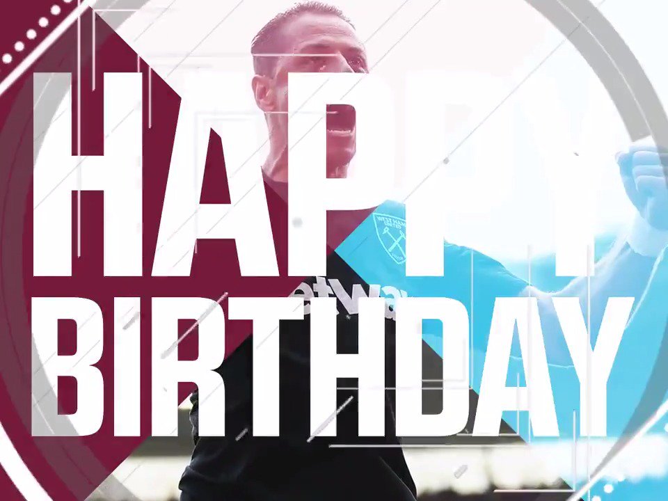 Happy 30th Birthday to Javier Hernandez! Hopefully see more of you next season! 