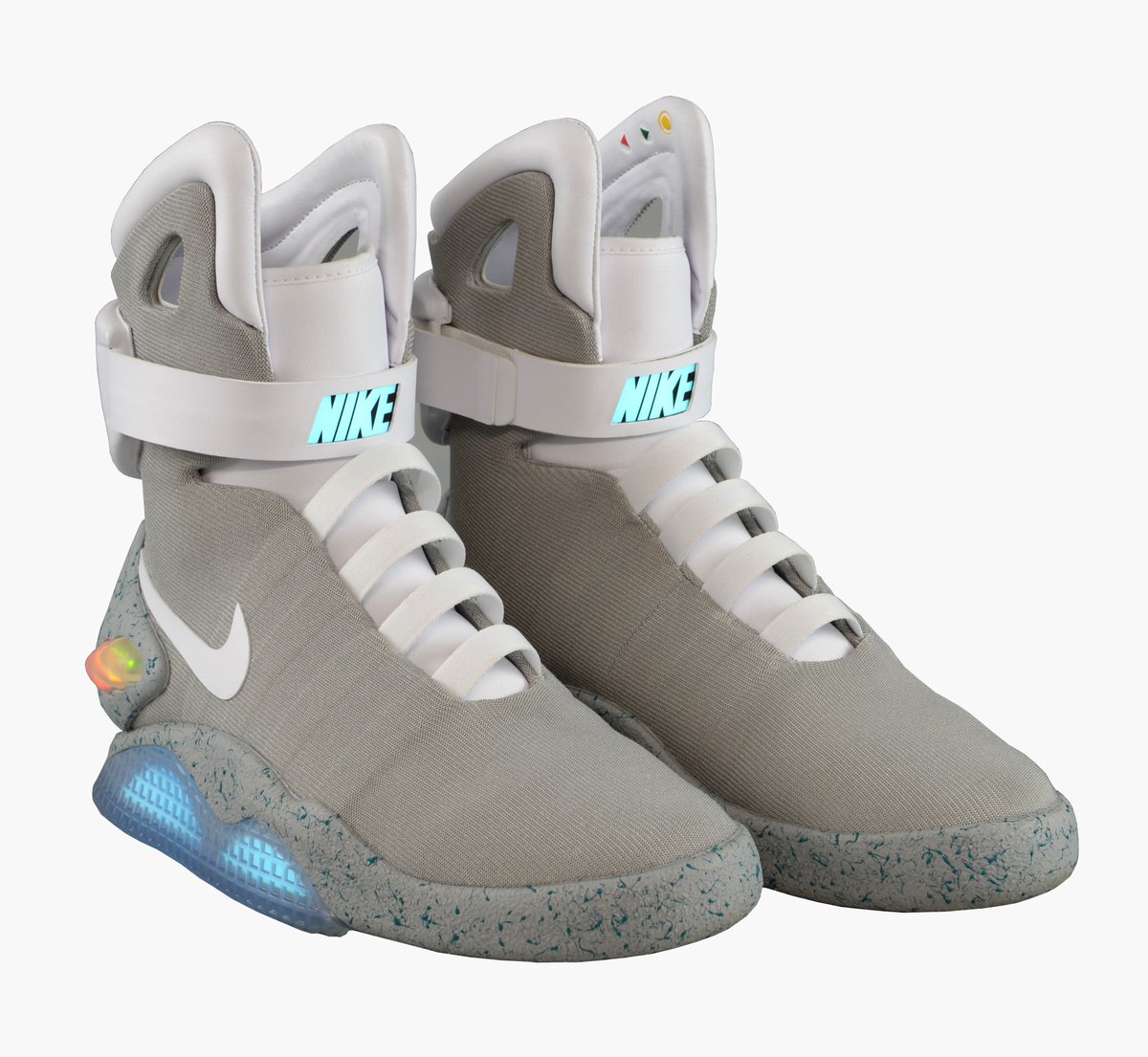 light up nike air mags
