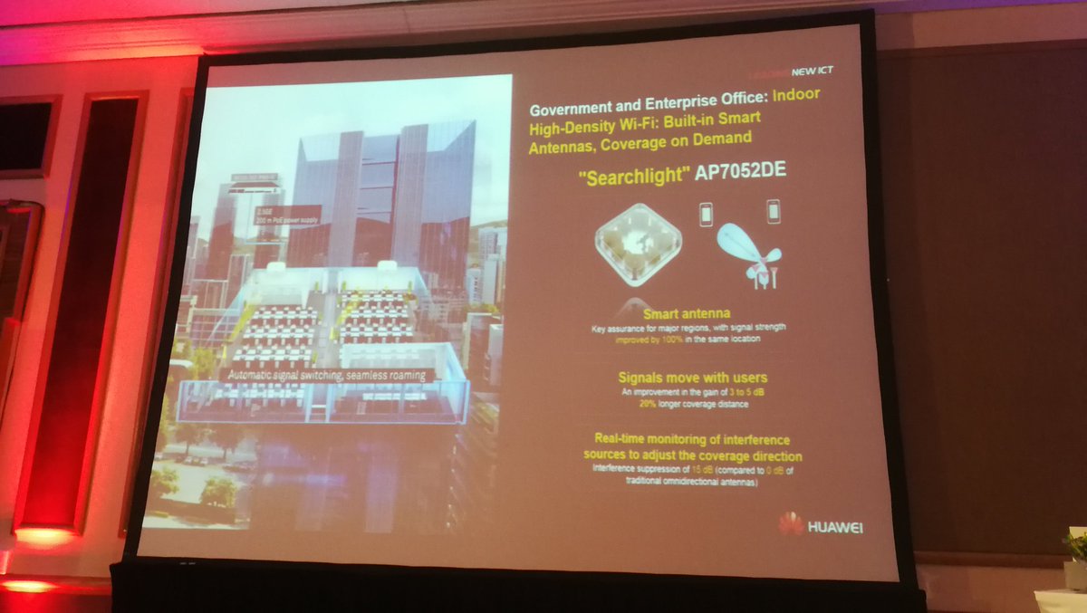 HuaweiEntSAR's tweet image. Gys Malan introduces the various AP products that South African customers can benefit from. This includes APs for government and enterprise, retail, hospitality, education, and high density areas such as stadiums #HWIDN #IPClub