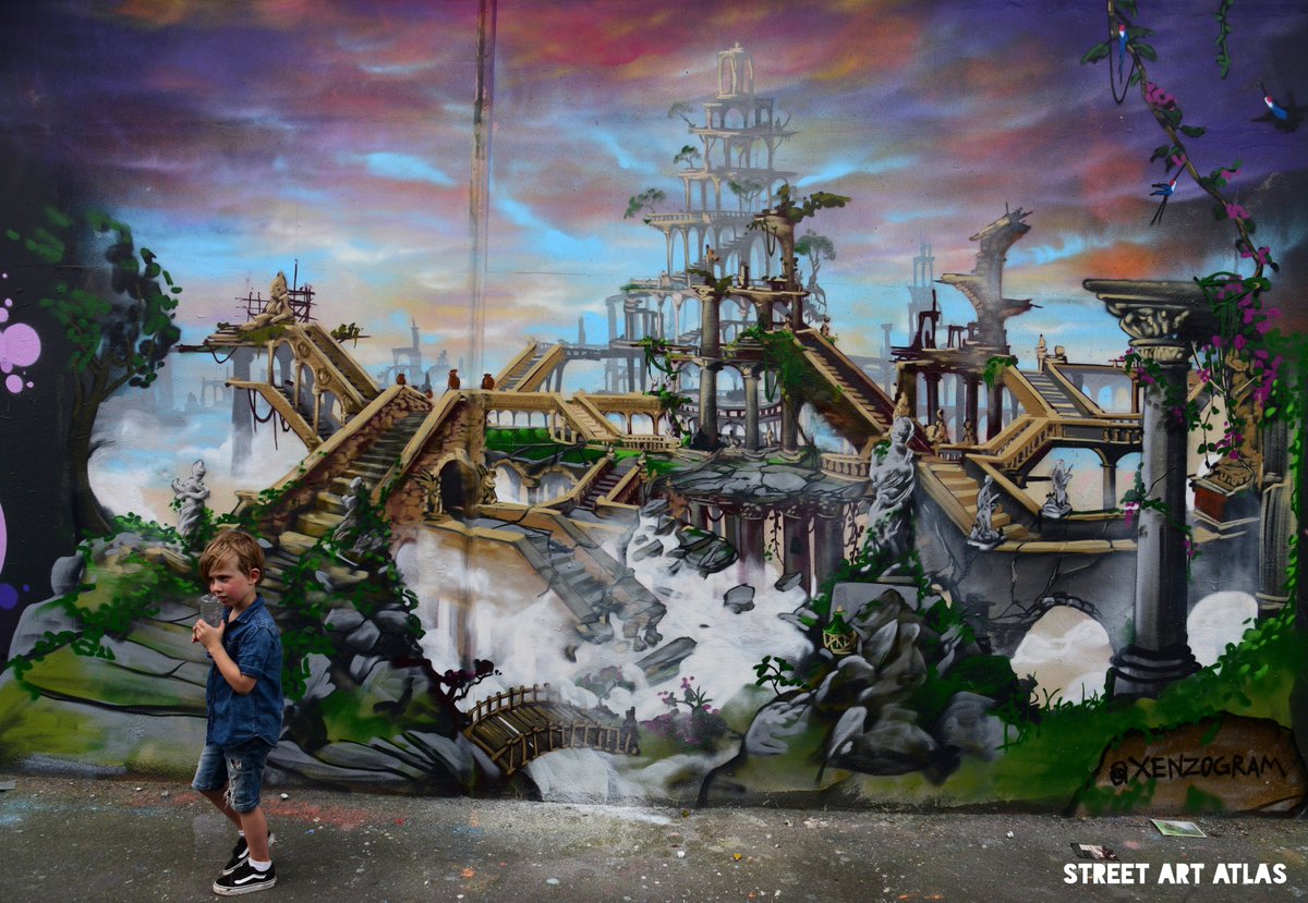StreetArtAtlas's tweet photo. Stunning piece from @xnz @MOS_UK Organised by @EndoftheLineLDN #Xenz #mosuk18 #mosuk #MeetingOfStyles #StreetArt #Graffiti https://t.co/sU6lMLsoFe