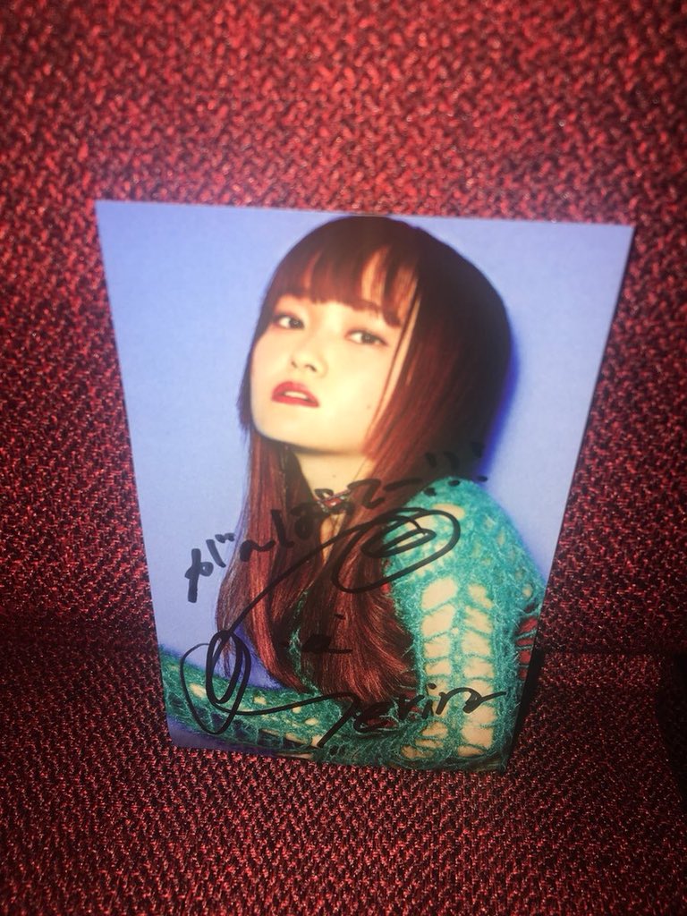 suulgm's tweet photo. 芹奈誕生日おめでとう🎊
芹奈に出会えてほんとによかった！
リリイベで覚えてもらってた時はほんとに嬉しかった😆
芹奈の歌声、笑顔、表現豊かな所、全て大好き！これからもずっとファンです🐶 https://t.co/GWMrOgkfN8
