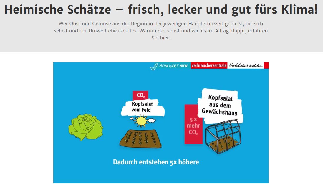 MehrWert21's tweet photo. Die Botschaft unserer Aktion #HeimischeSchaetze gibt es jetzt auch als Film - in 50 Sekunden erklären wir, warum #Obst und #Gemüse aus der #Region in der jeweiligen Haupterntezeit gut fürs Klima sind -> https://t.co/z9FnXSnqZm @vznrw @NachhaltigesNRW @MirSchmecktNRW https://t.co/lkQ1QpEvA8