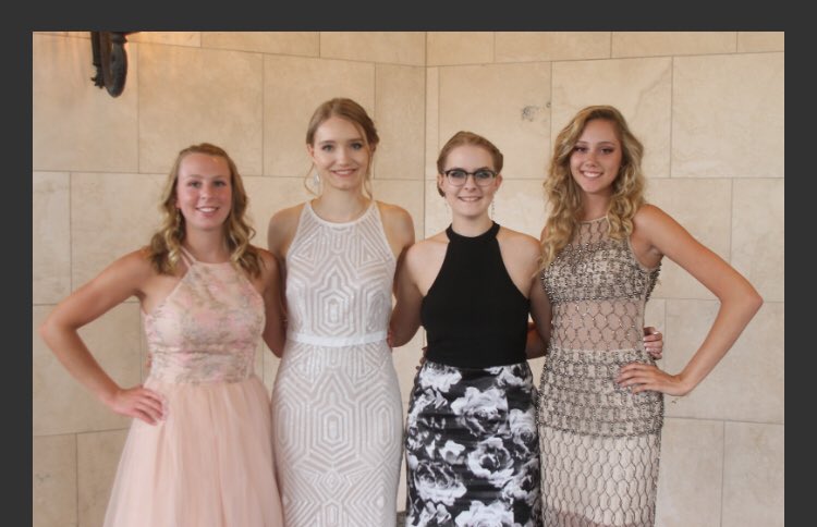 rou_ology's tweet photo. Scrolling through prom pics and I find some of my AP Bio ladies looking as beautiful as they are intelligent. #rhsprom https://t.co/4N09lpF3xL