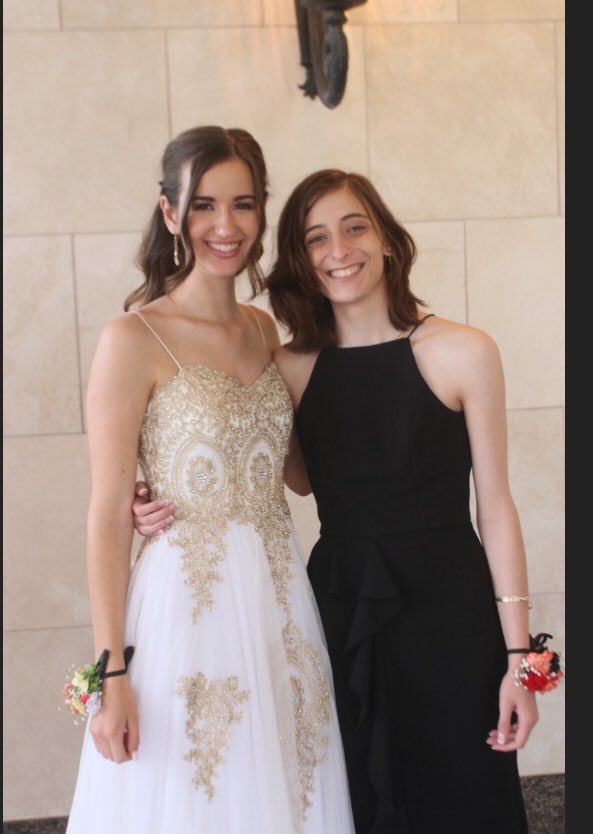 rou_ology's tweet photo. Scrolling through prom pics and I find some of my AP Bio ladies looking as beautiful as they are intelligent. #rhsprom https://t.co/4N09lpF3xL