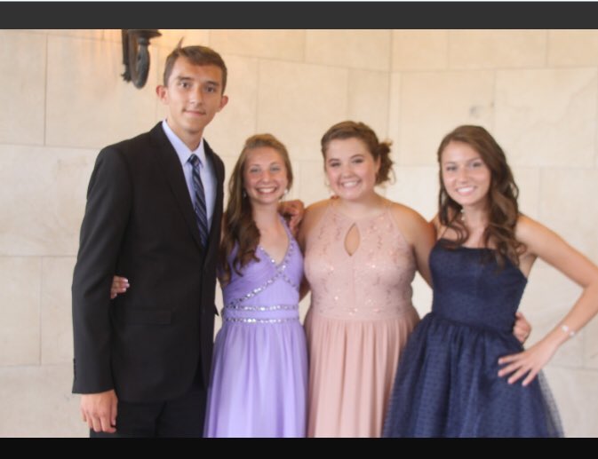rou_ology's tweet photo. Scrolling through prom pics and I find some of my AP Bio ladies looking as beautiful as they are intelligent. #rhsprom https://t.co/4N09lpF3xL