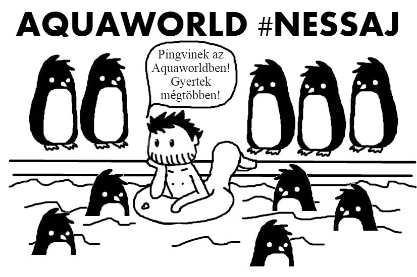 AkatsukiTeegrah's tweet photo. Vasárnap #kikapcs rendezvény a #Aquaworlben! :) #pingvinek #nessaj #nessajthelol #thevr #radicspeti #ninjonok @nessajthelol @wearethevr https://t.co/cLdMVrq8Sm
