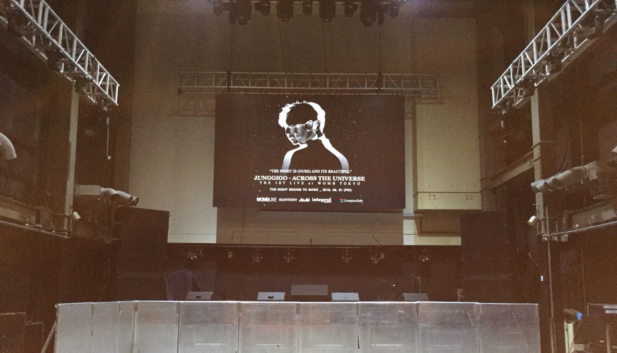 OLDRECORDSJP's tweet photo. JUNGGIGO ACROSS THE UNIVERSE THE 1st LIVE at WOMB TOKYO 
📣会場の2階のドリンクバーの前に
質問コーナーがあります!
皆さん是非ご参加ください~!😊

当日券7000円

6/1(金)ジョンギゴコンサート
７時スタート！ https://t.co/UJU4HKLpEq