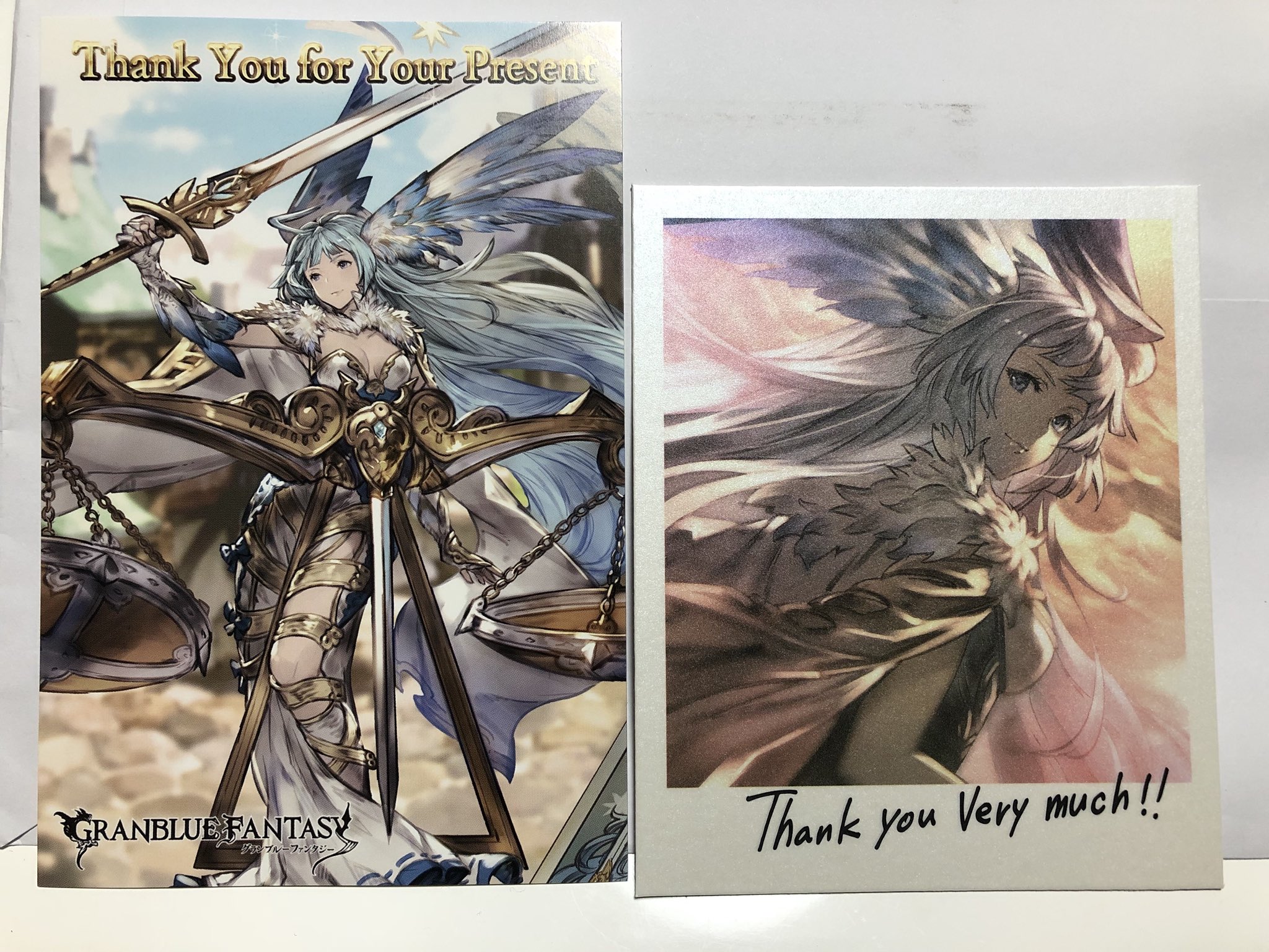Granblue 18 Valentines Gifts Vol 6 Twitter