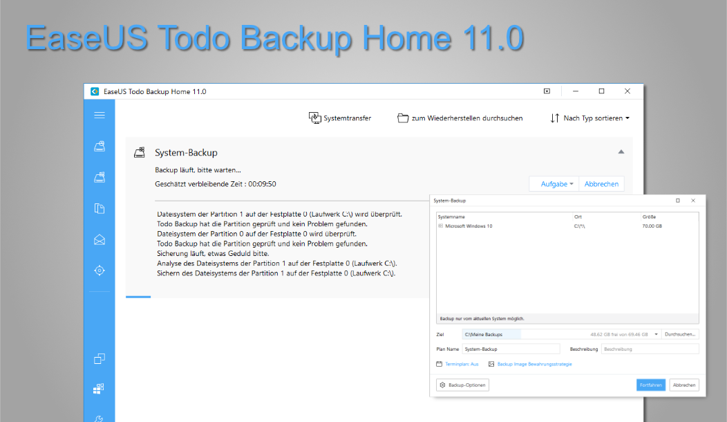 wattblicker's tweet image. »EaseUS Todo Backup Home 11.0« - auf der Website kann an einer Verlosung teilgenommen werden. @easeus_software   #datensicherung #BACKUP #systembackup 
wattblicker.de/?p=2689