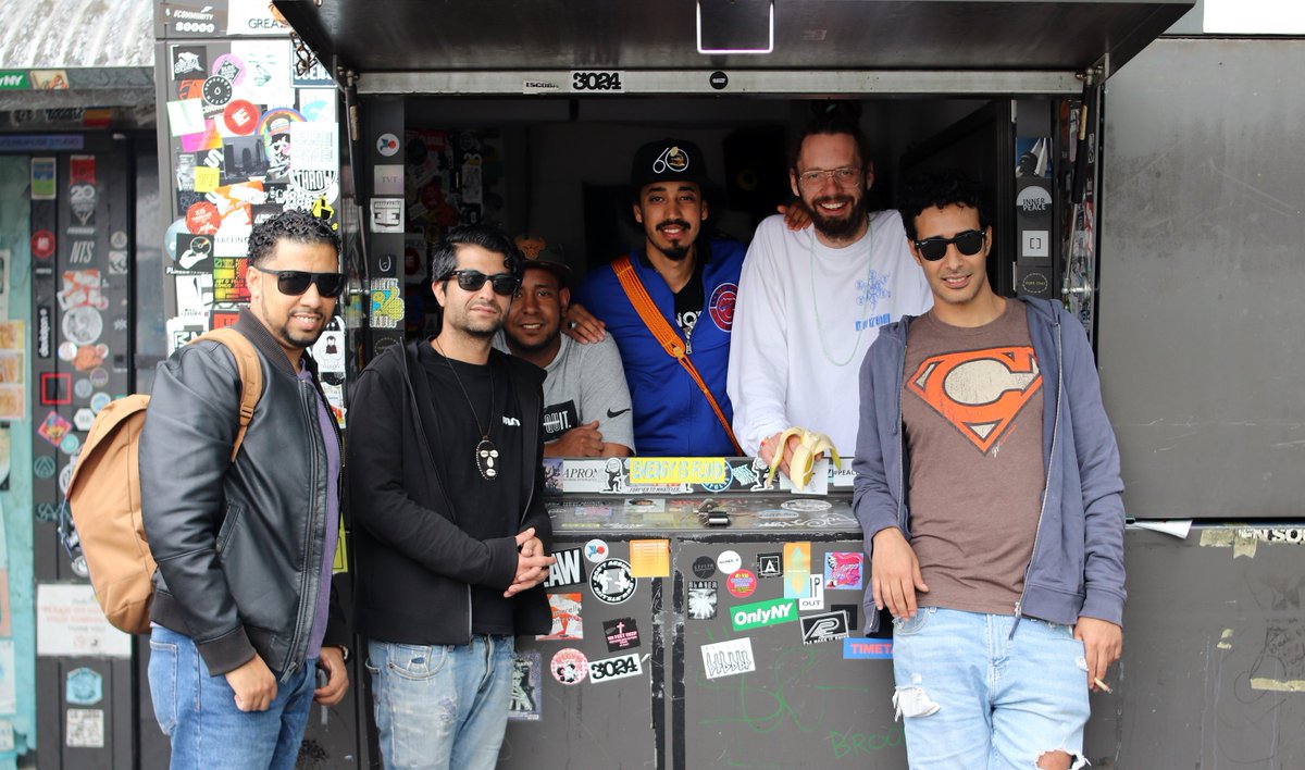 Live for another 1hr15 mins - it’s the <a href="/d0you/">Do!!You!!!Radio</a> show w/ Charlie Bones joined by <a href="/InnoveGnawa/">@InnovGnawa</a> for a live session.
Tune in: nts.live/1