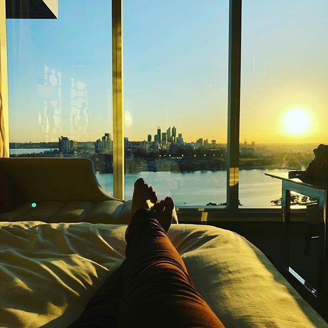 APieceofPerth's tweet photo. The weekend has started, just waiting for the hubby to arrive 🥂 https://t.co/vHZ2fF4H4t https://t.co/rNSAfeTcIV